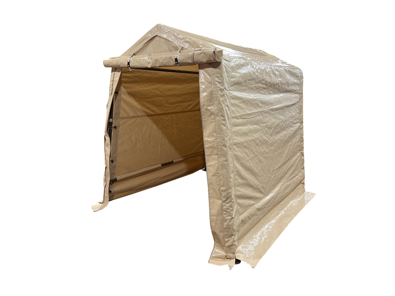 SHED PORTABLE 6X8 -TAN