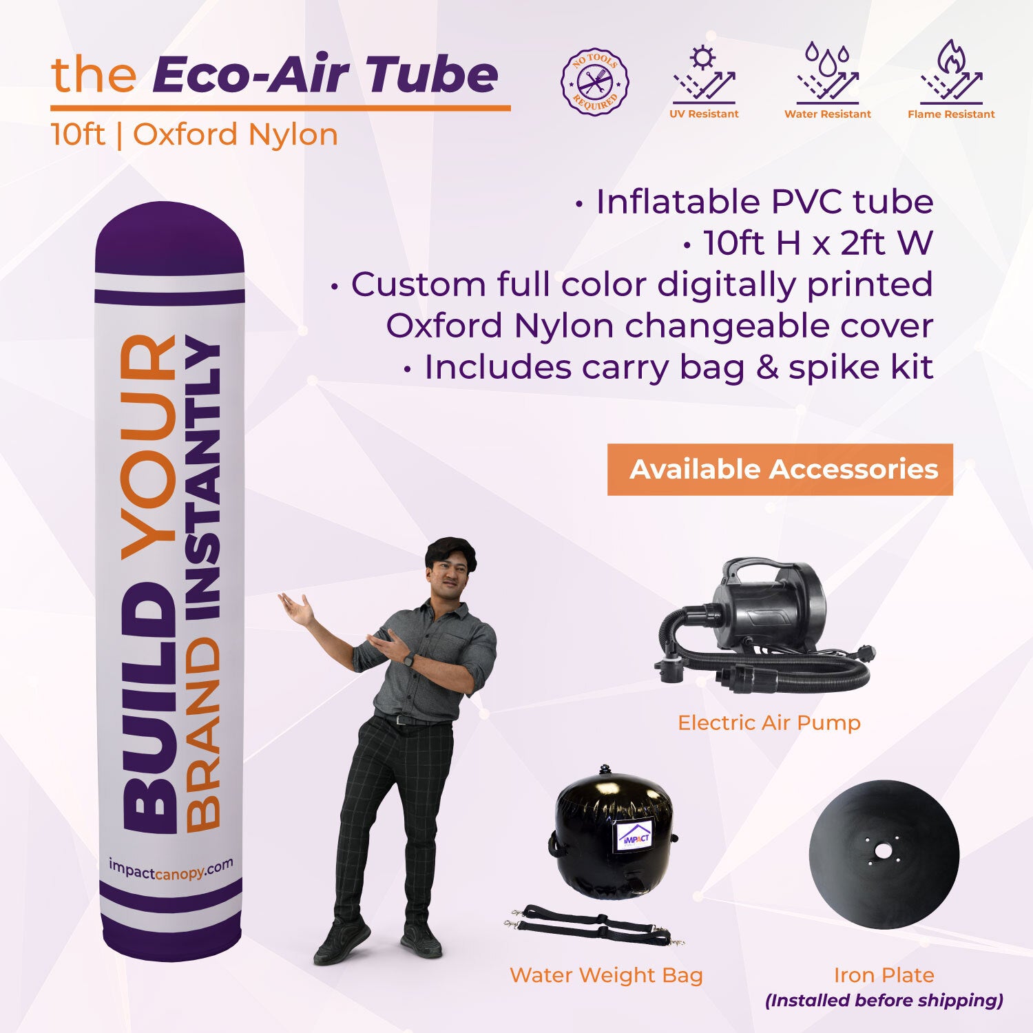 Custom Inflatable Tubes