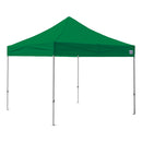 10x10 Industrial Steel Pop Up Canopy Tent with Roller Bag - DS