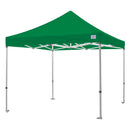 10x10 Industrial Aluminum Pop up Canopy Tent with Roller Bag - ML