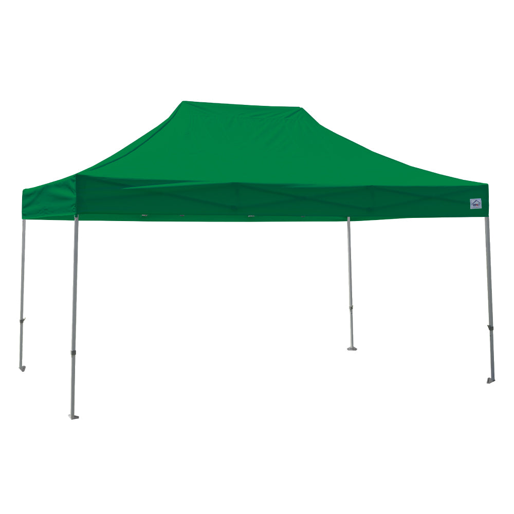 10x15 Heavy Duty Steel Pop Up Canopy Tent with Roller Bag - CL