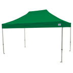 10x15 Super Duty en aluminium pop-up Tente à canopée avec sac à roulettes - M
