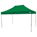 10x15 Super Duty en aluminium pop-up Tente à canopée avec sac à roulettes - M