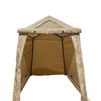 SHED PORTABLE 6X8 -TAN