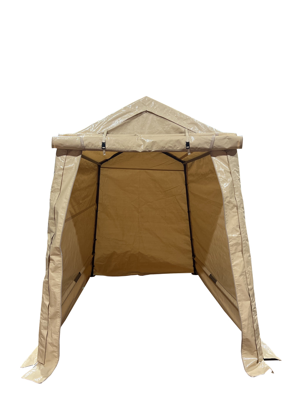 SHED PORTABLE 6X8 -TAN