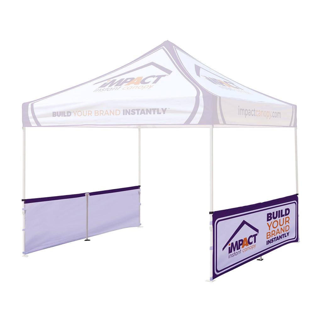 Custom 5', 8', 10' Half Walls (set of 2)