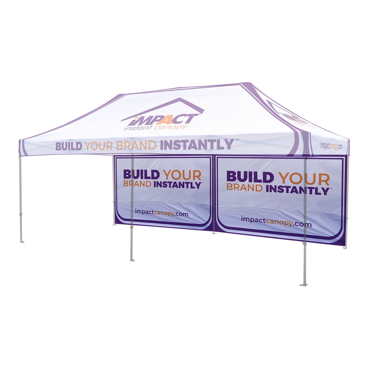 Canopy Custom Full Wall