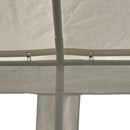 10x20 (8) Leg Portable Carport - WHITE