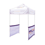 Custom 5', 8', 10' Half Walls (set of 2)