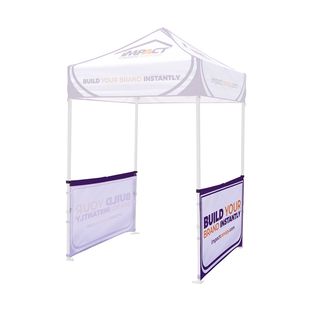 Custom 5', 8', 10' Half Walls (set of 2)