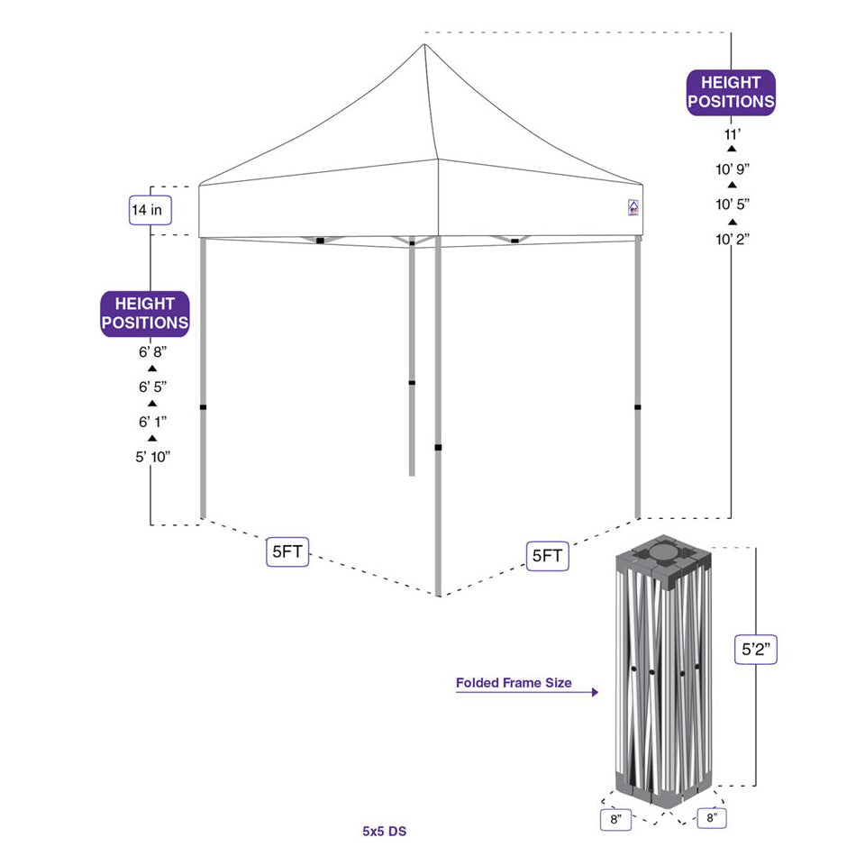 5x5 Canopy
