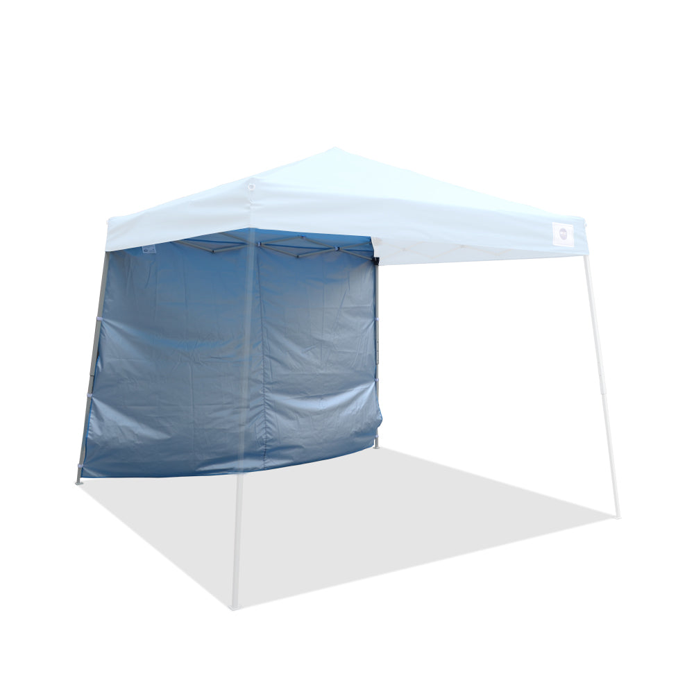 CanopyAL クリア Quik Shade Solo Steel 11 x 11 x 9 ft Olive Slant Leg Canopy