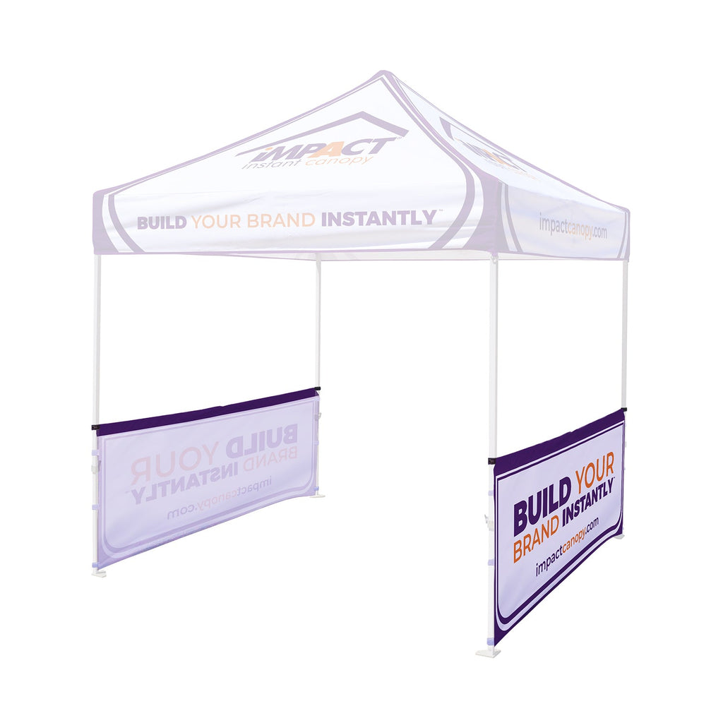 Custom 5', 8', 10' Half Walls (set of 2)