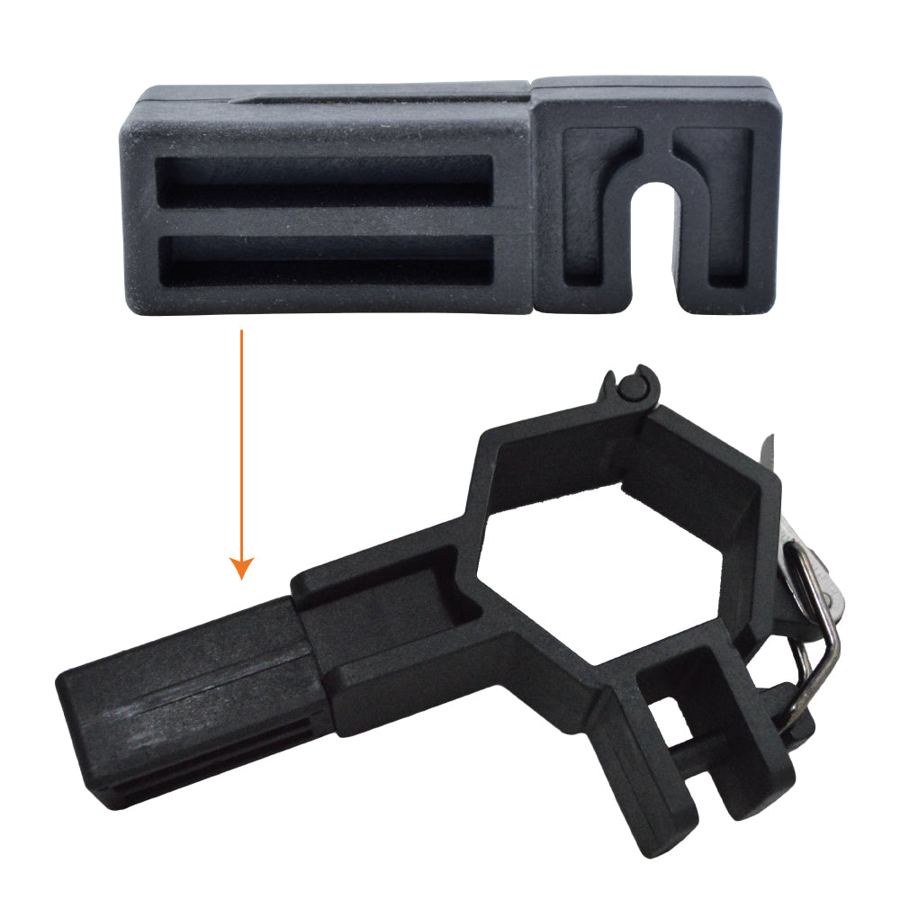 ML 10 ′ Rail Jiron Half Wall Mardware Bar