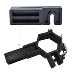 10′ Rail Skirt Half Wall Hardware Bar Assembly – Fits Impact M or Hexagon Size– 1 7/8″