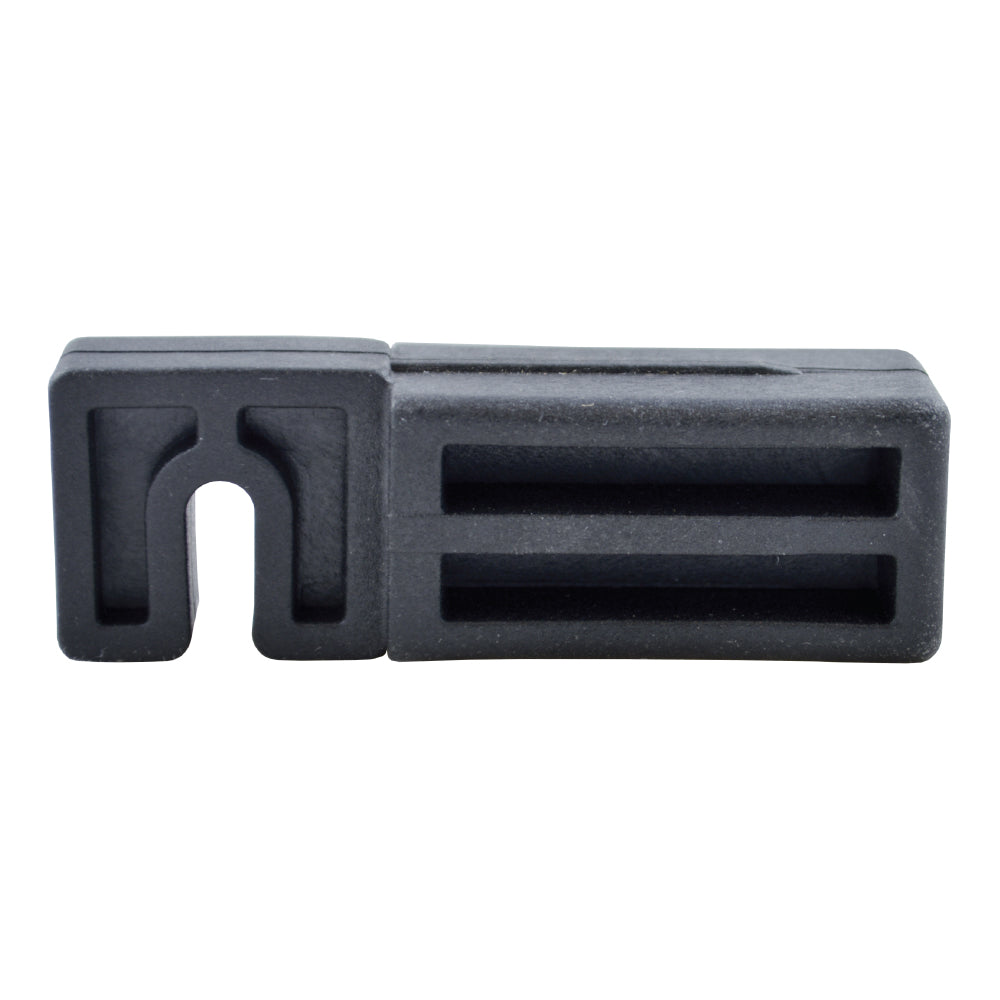 CL 10' Rail Skirt Half Wall Bar Assembly