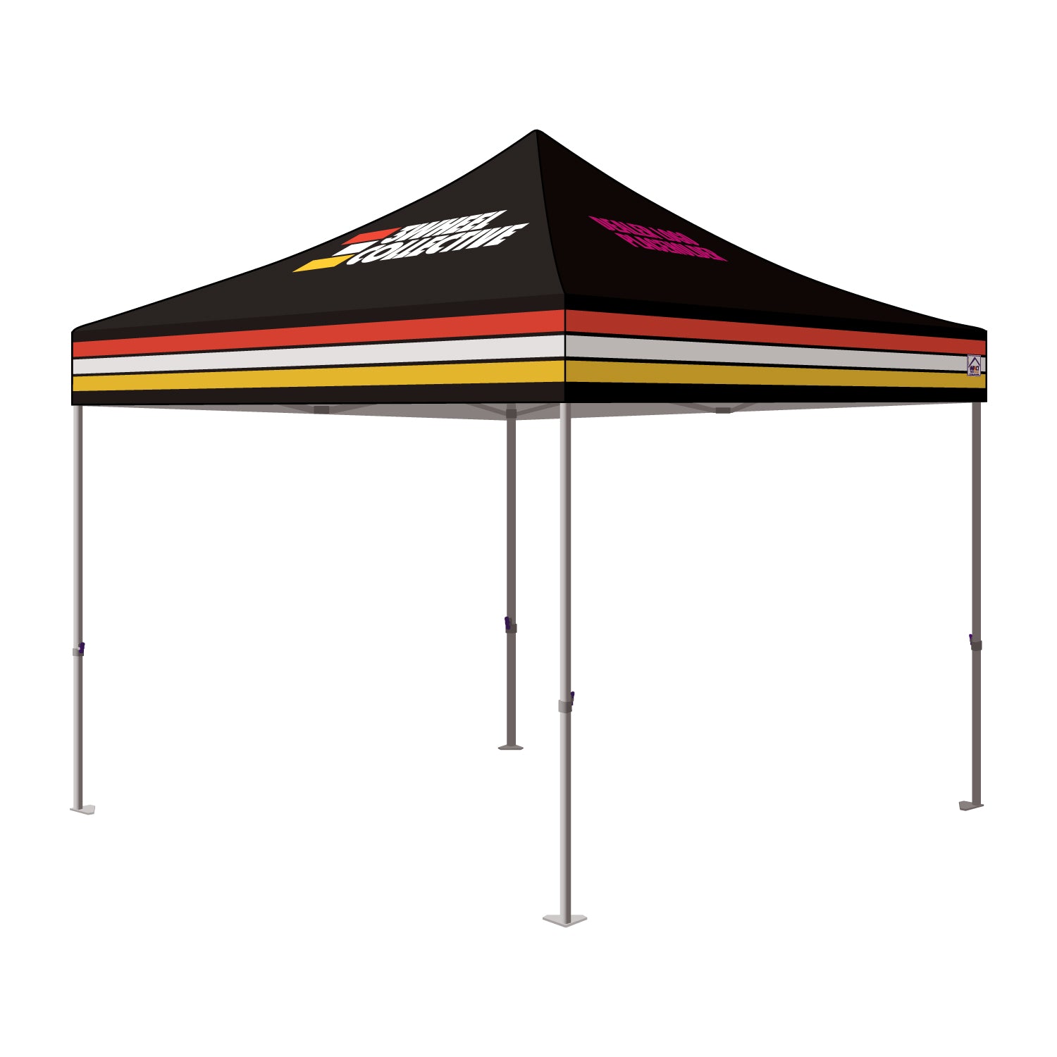 10x10 CAN-AM 3Wheel Collection Branded Canopy Kit