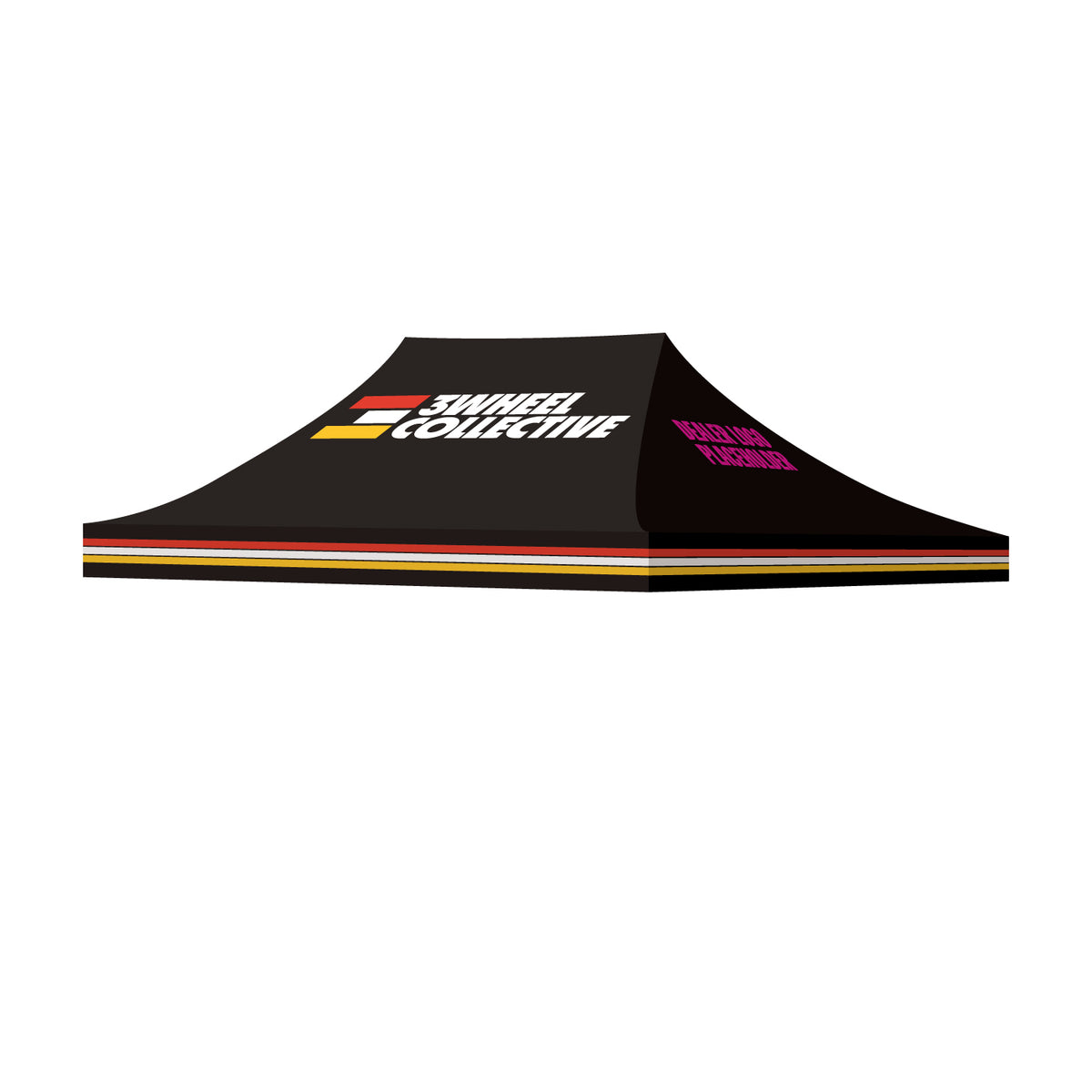 Replacement CAN-AM 3Wheel Collection  Branded Top Only