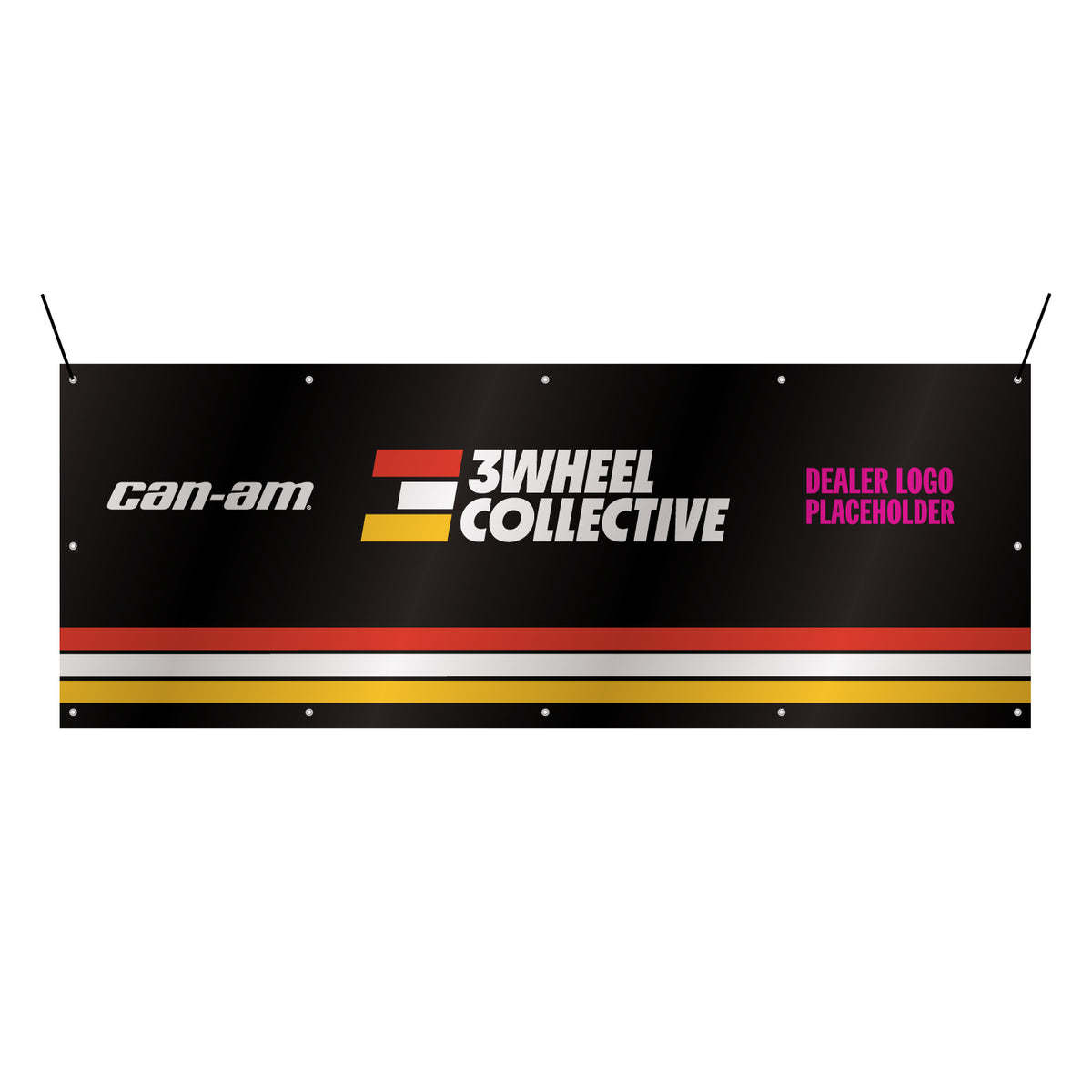 CAN-AM 3Wheel Collection Branded Banner