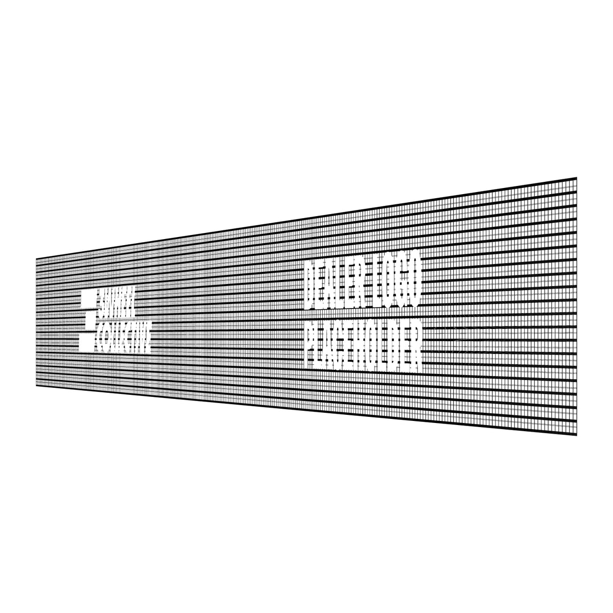 CAN-AM 3Wheel Collection Branded Event Fence