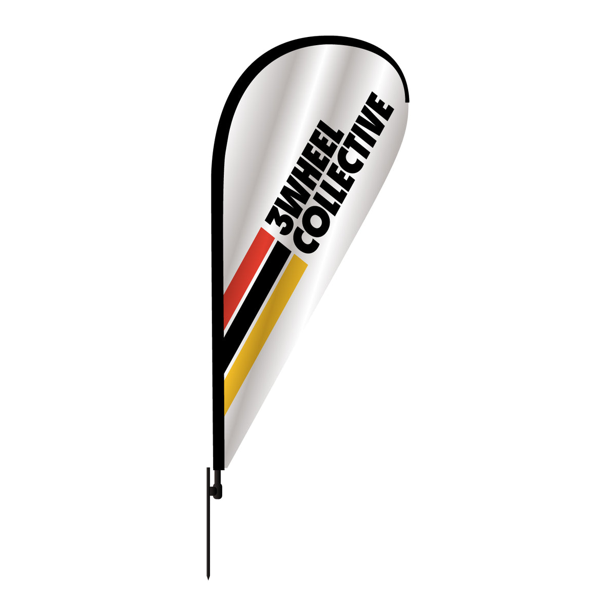 CAN-AM 3Wheel Collection Branded Blade Flag
