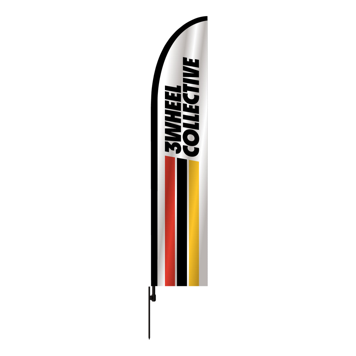 CAN-AM 3Wheel Collection Branded Wing Flag
