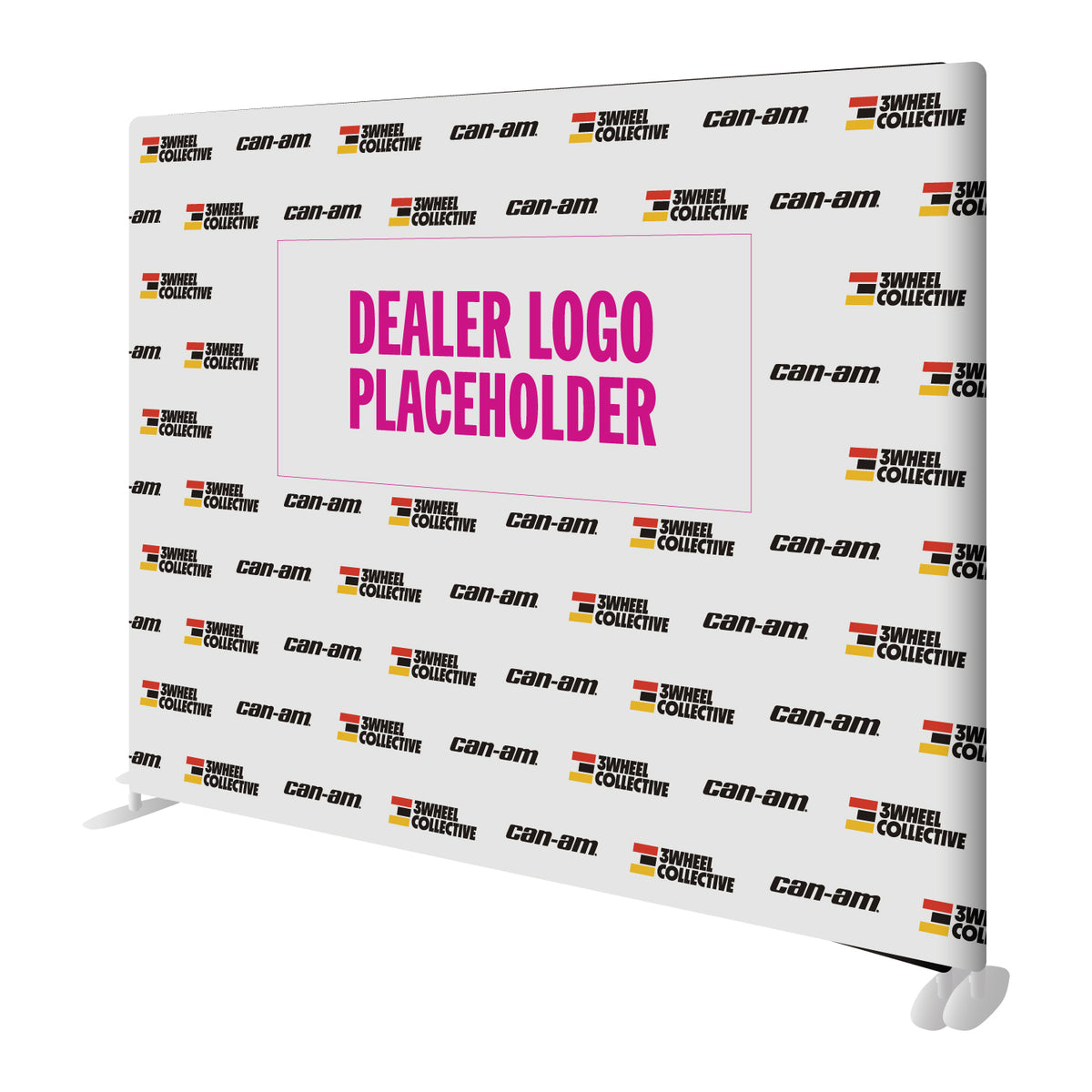 CAN-AM 3Wheel Collection Branded Media Wall