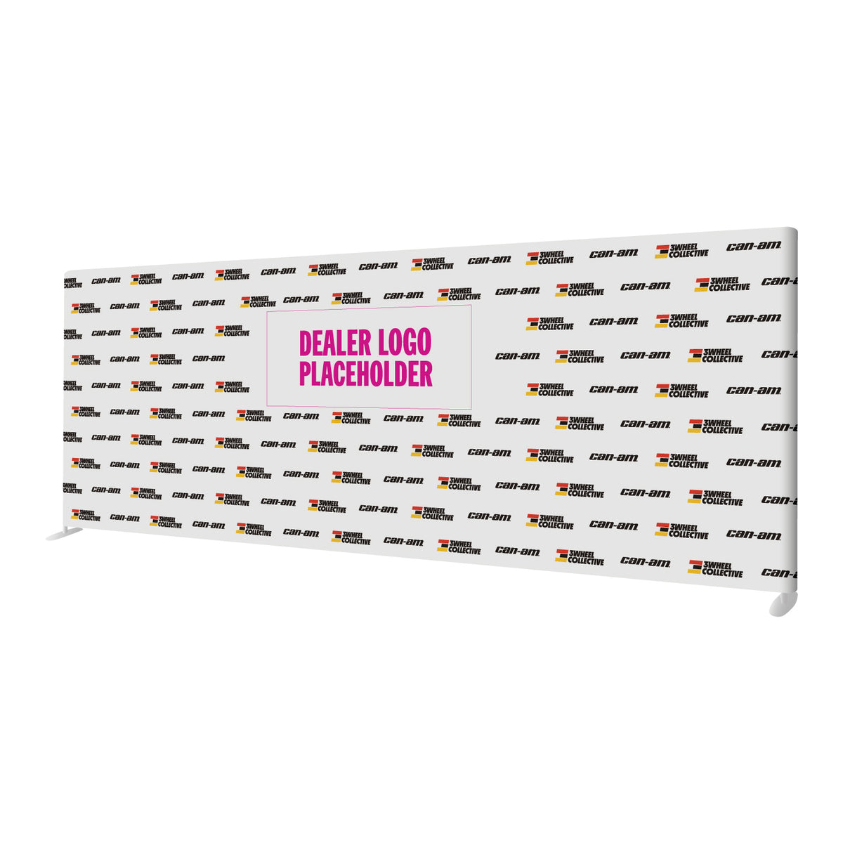 CAN-AM 3Wheel Collection Branded Media Wall