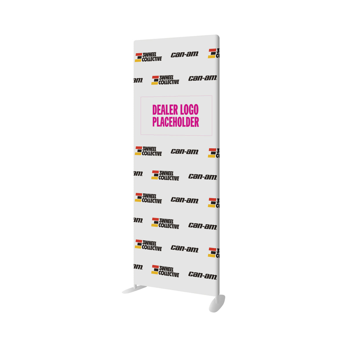 CAN-AM 3Wheel Collection Branded Media Wall