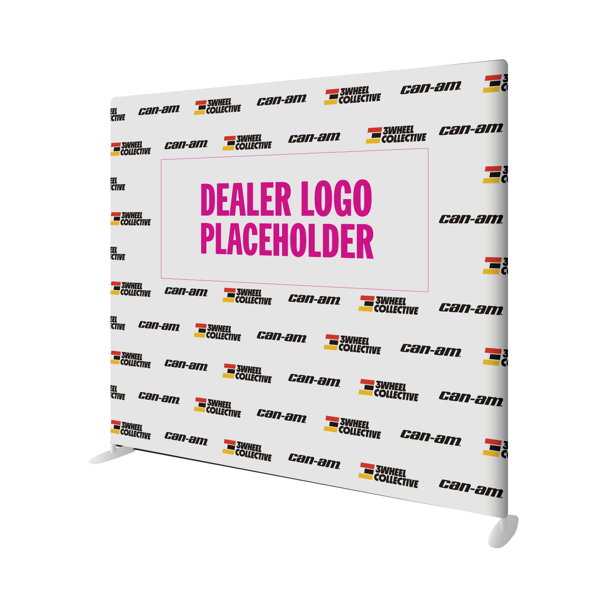 CAN-AM 3Wheel Collection Branded Media Wall