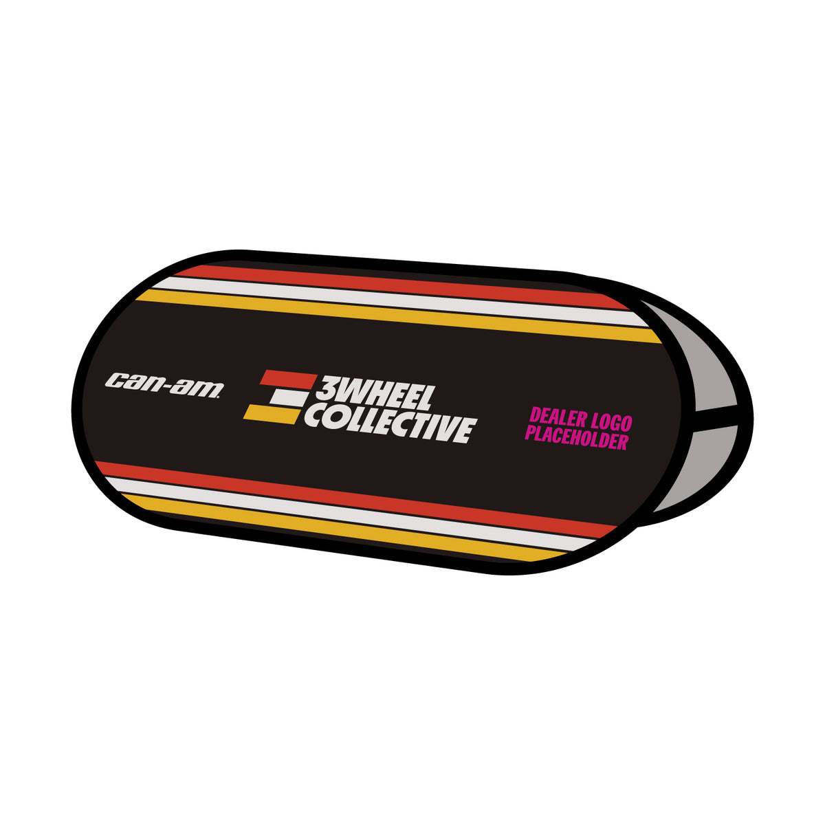 CAN-AM 3Wheel Collection Branded Spring Sign