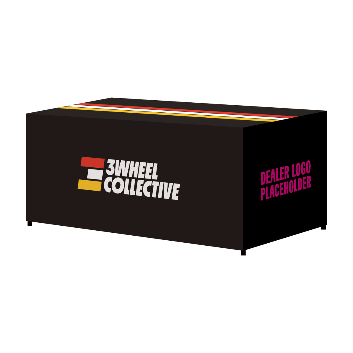 CAN-AM 3Wheel Collection Branded Table Cover - Fitted