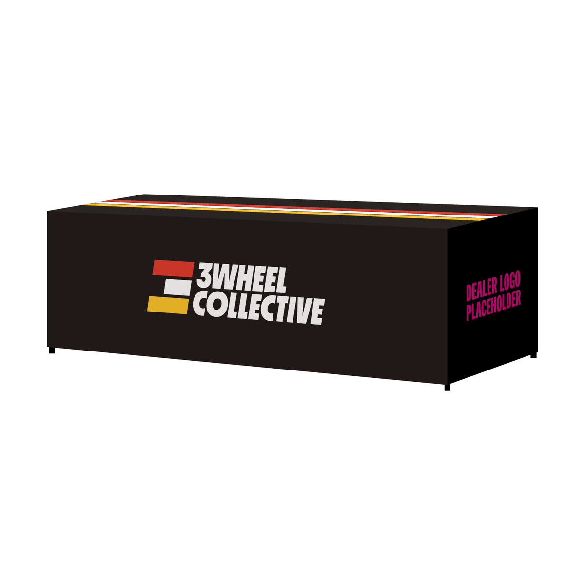 CAN-AM 3Wheel Collection Branded Table Cover - Fitted