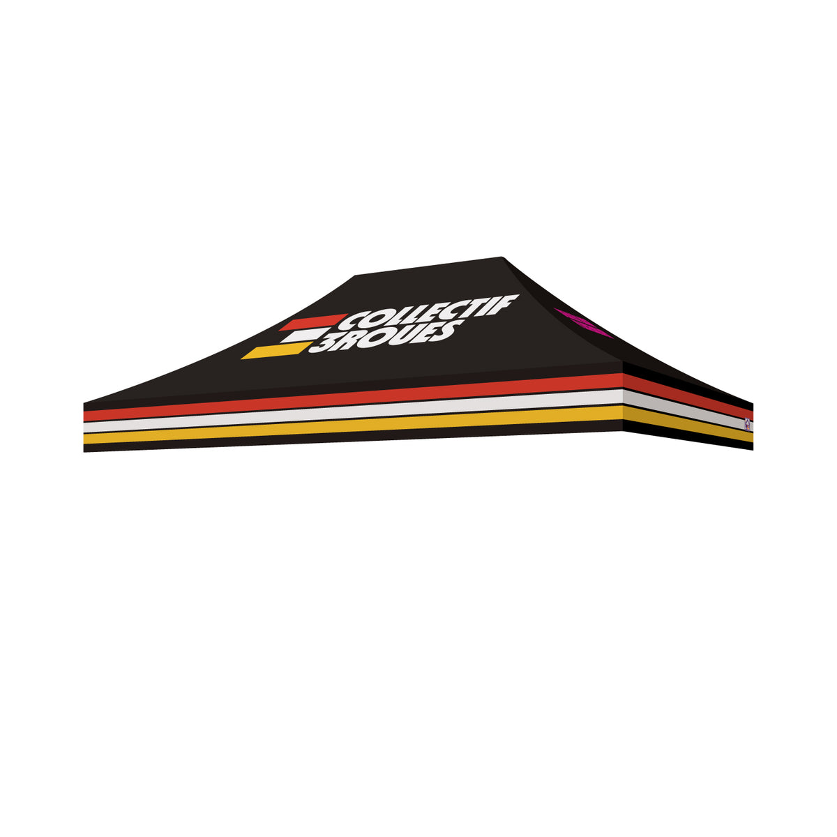 Toile de toit de remplacement CAN-AM Collectif 3Roues – Personnalisée