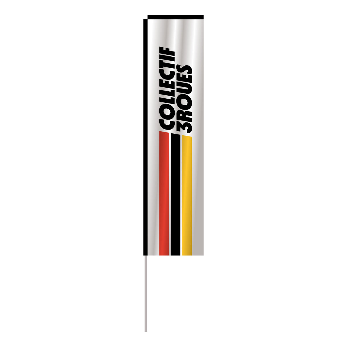 Drapeau CAN-AM Collectif 3Roues – Format aile, personnalisé