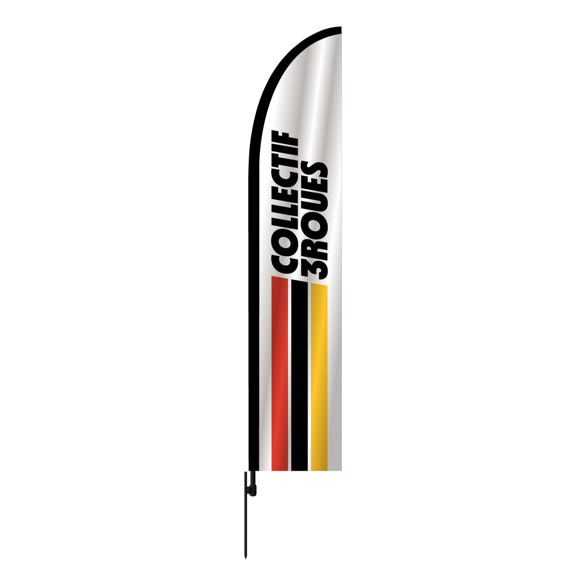 Drapeau CAN-AM Collectif 3Roues – Sur mât, personnalisé