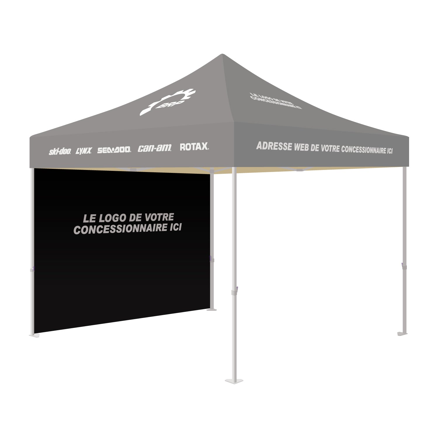 Mur Latéral BRP - Personnalisé