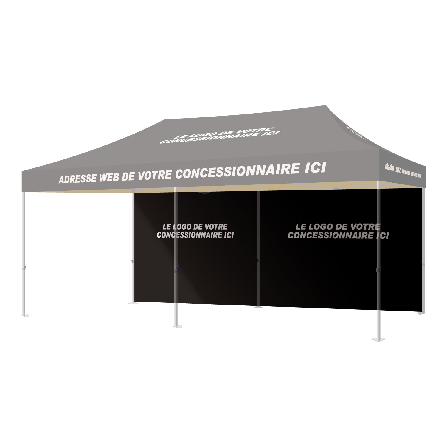 Mur Latéral BRP - Personnalisé