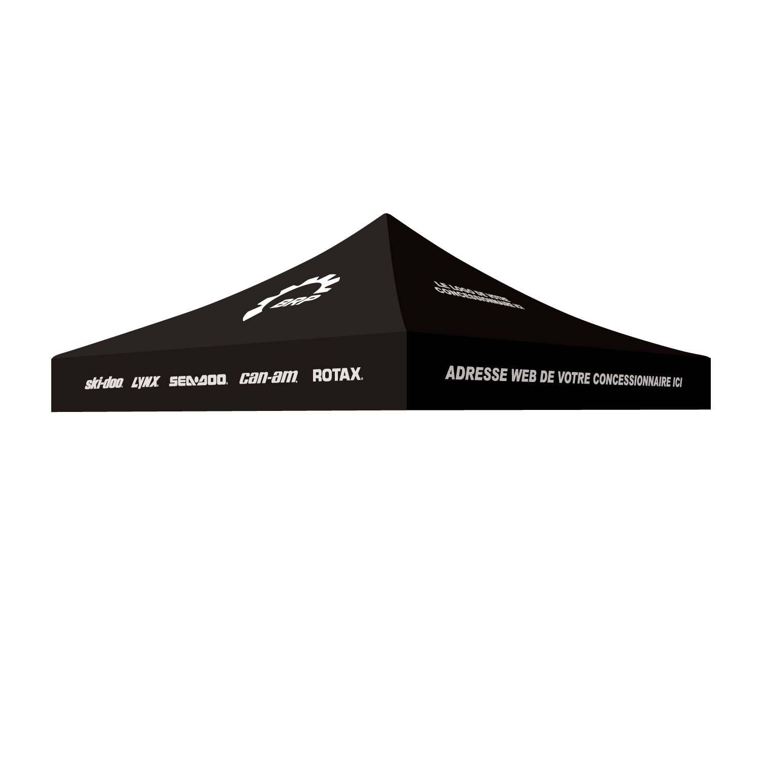 TOILE DE TOIT DE REMPLACTION BRP - Personnalisee