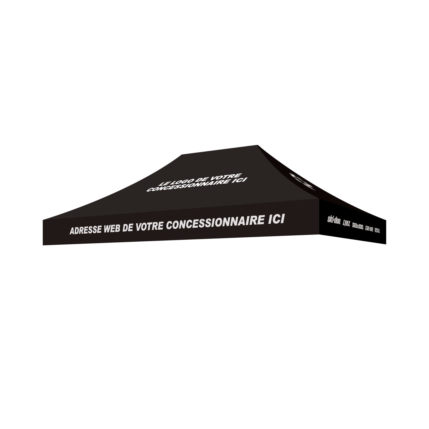 TOILE DE TOIT DE REMPLACTION BRP - Personnalisee