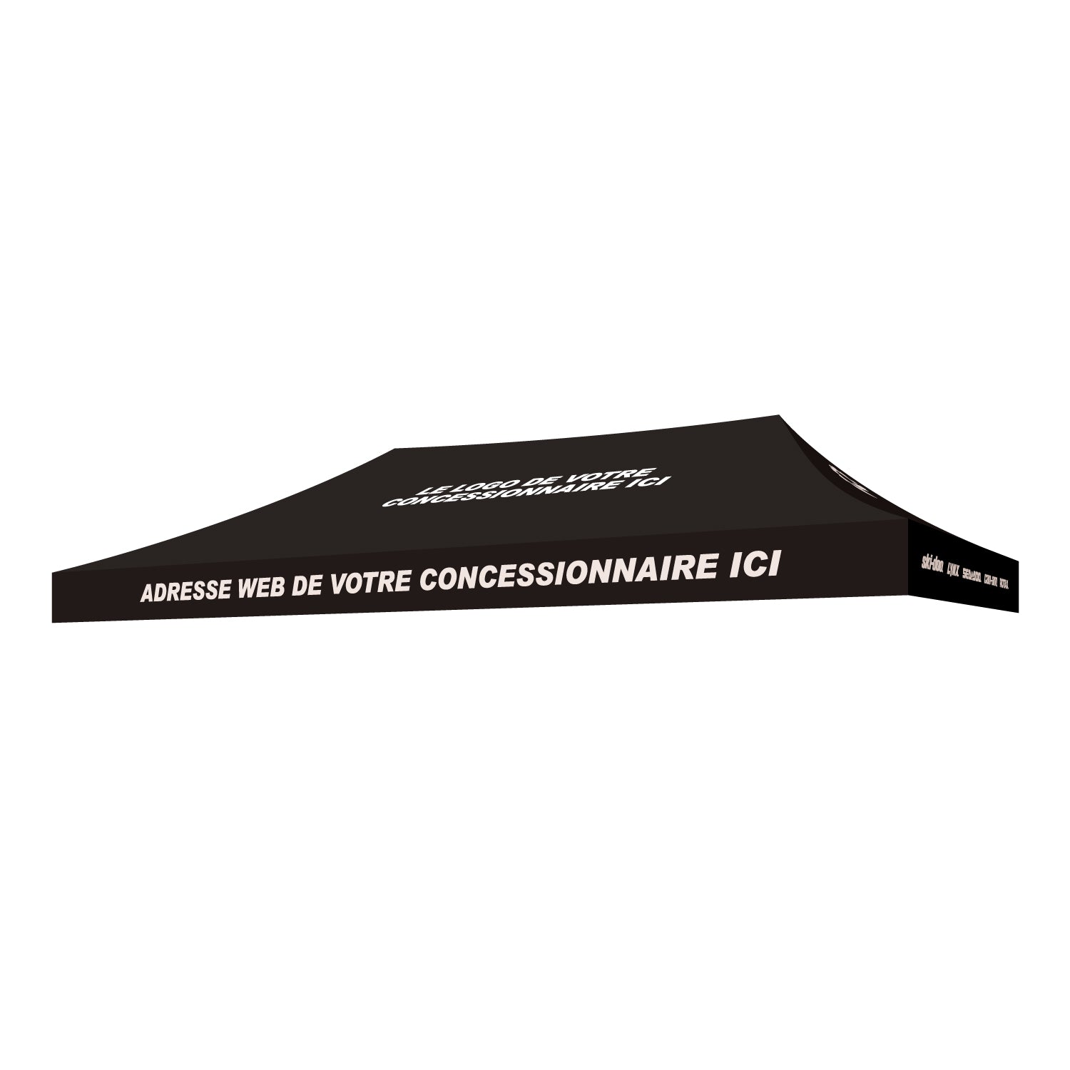 TOILE DE TOIT DE REMPLACTION BRP - Personnalisee