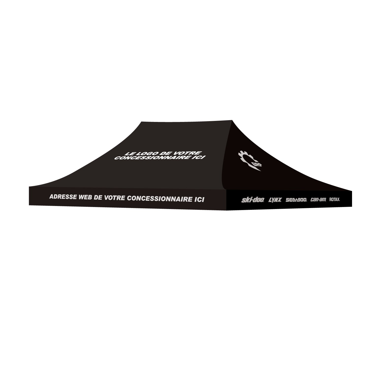 TOILE DE TOIT DE REMPLACTION BRP - Personnalisee