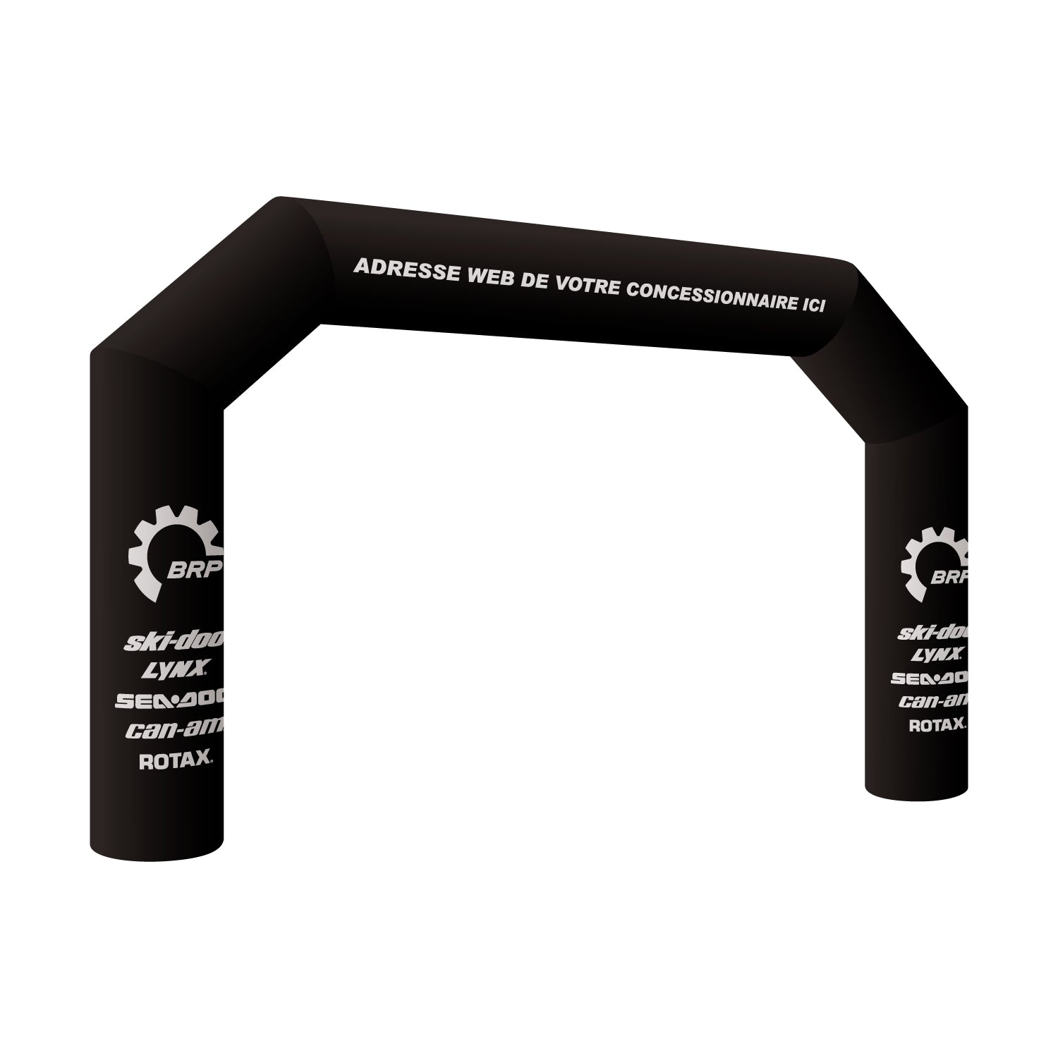 Arche Gonflable Personnalisee brp