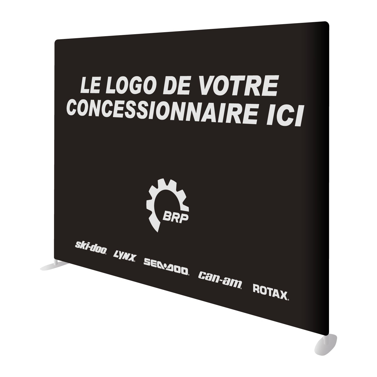 Mur Promotionnel BRP - Personnalisé