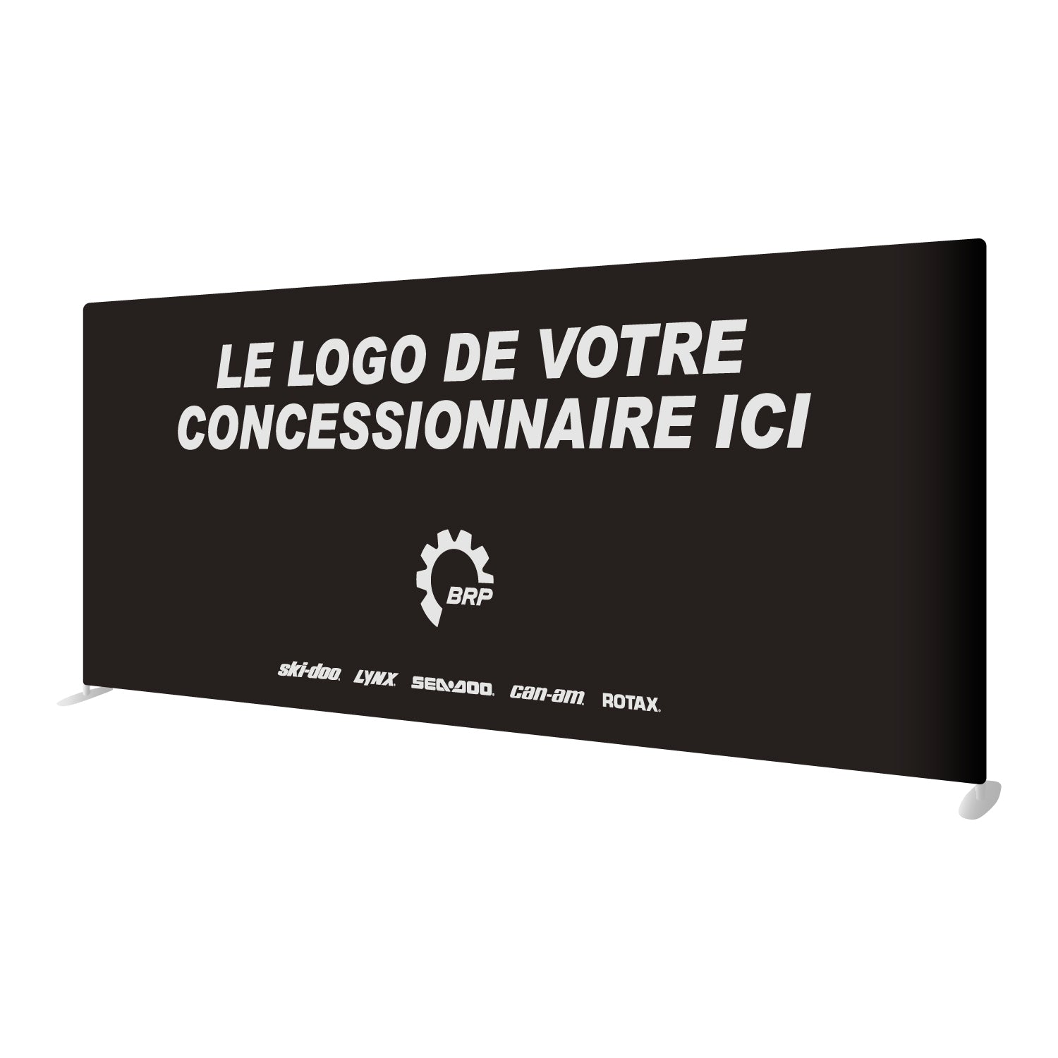 Mur Promotionnel BRP - Personnalisé