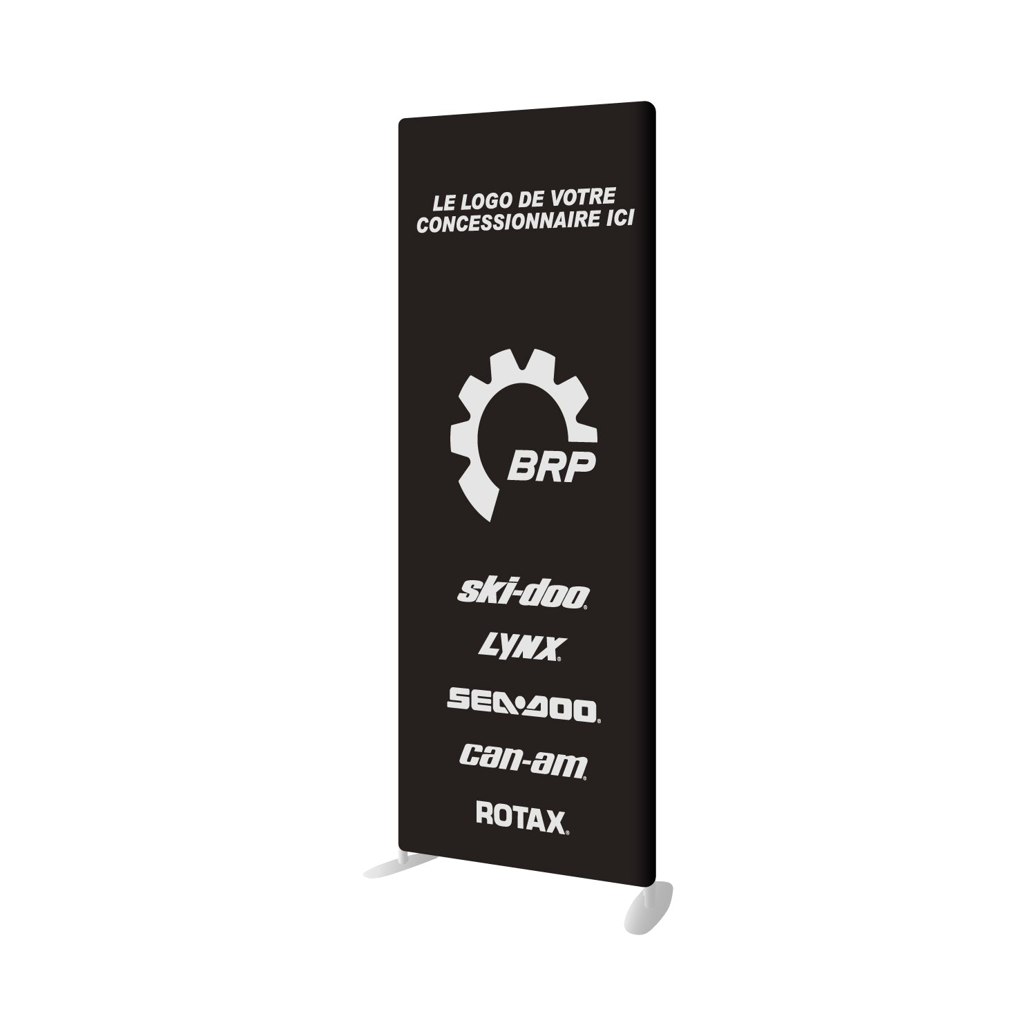 Mur Promotionnel BRP - Personnalisé