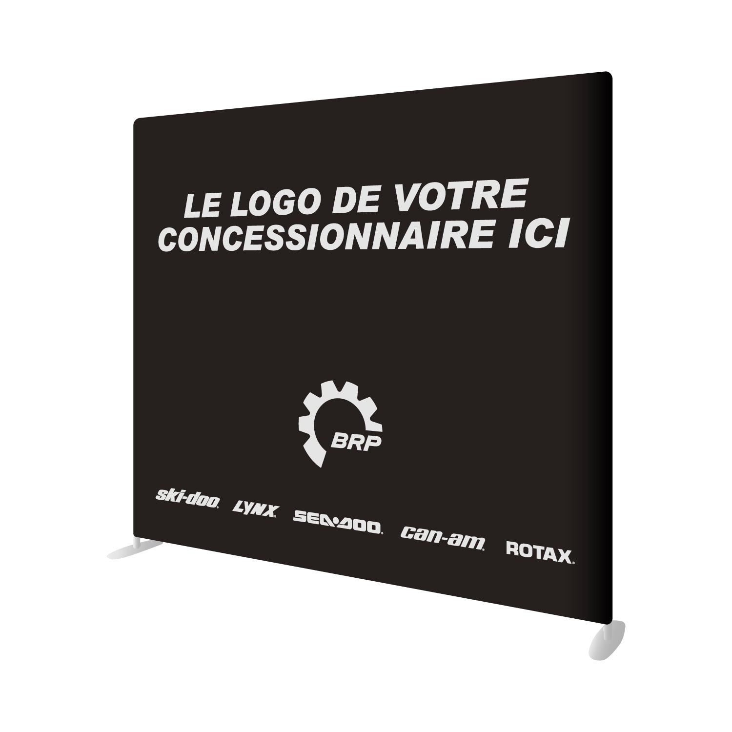 Mur Promotionnel BRP - Personnalisé