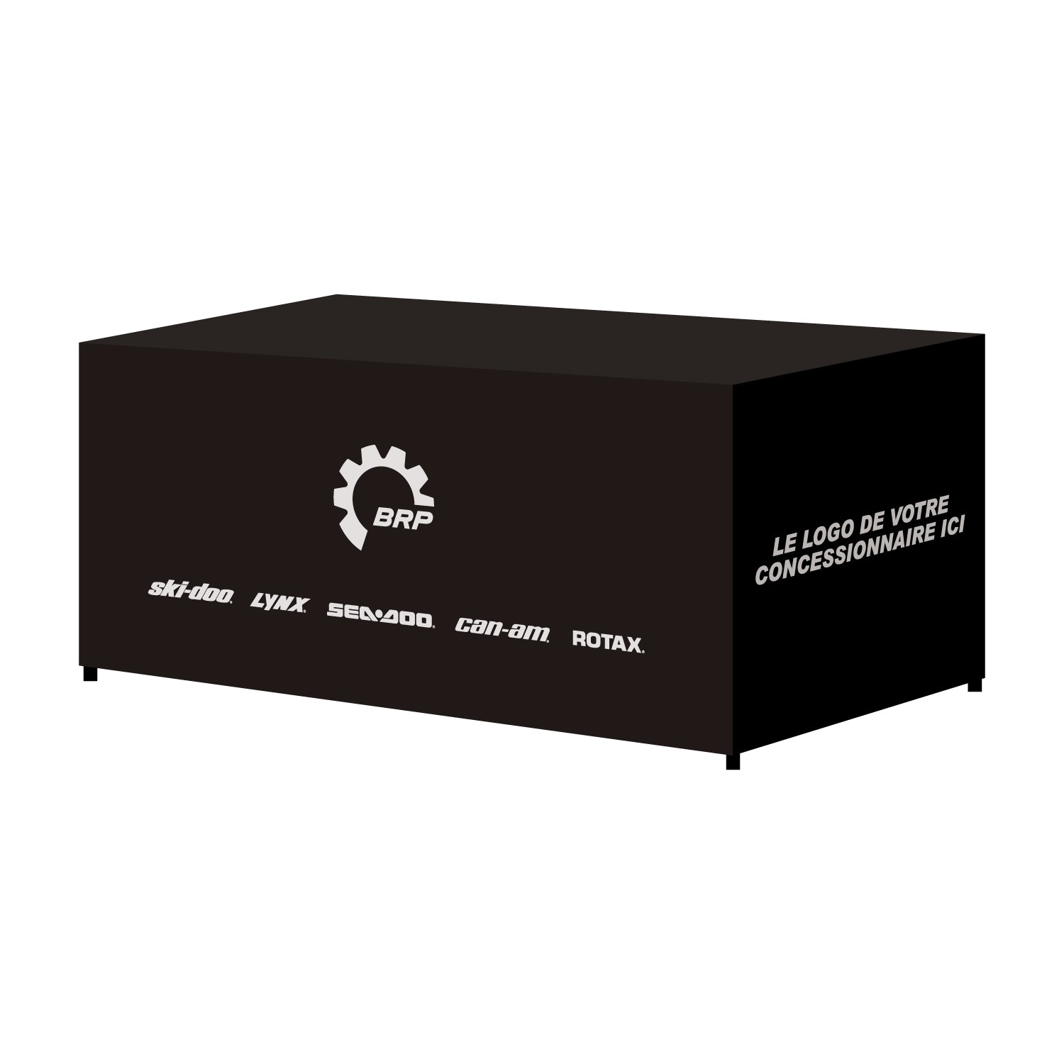Nappe brp personnalisee - ajustée
