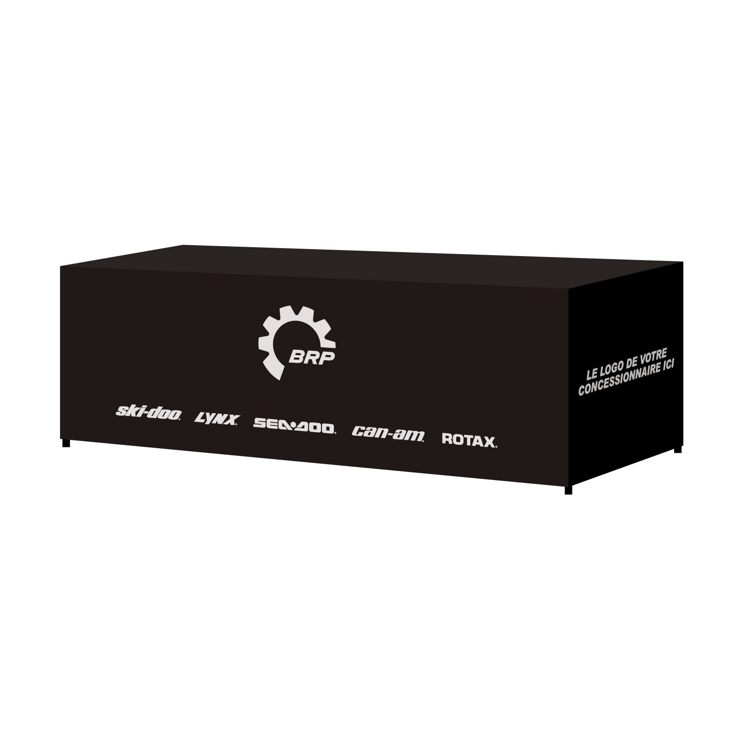 Nappe brp personnalisee - ajustée