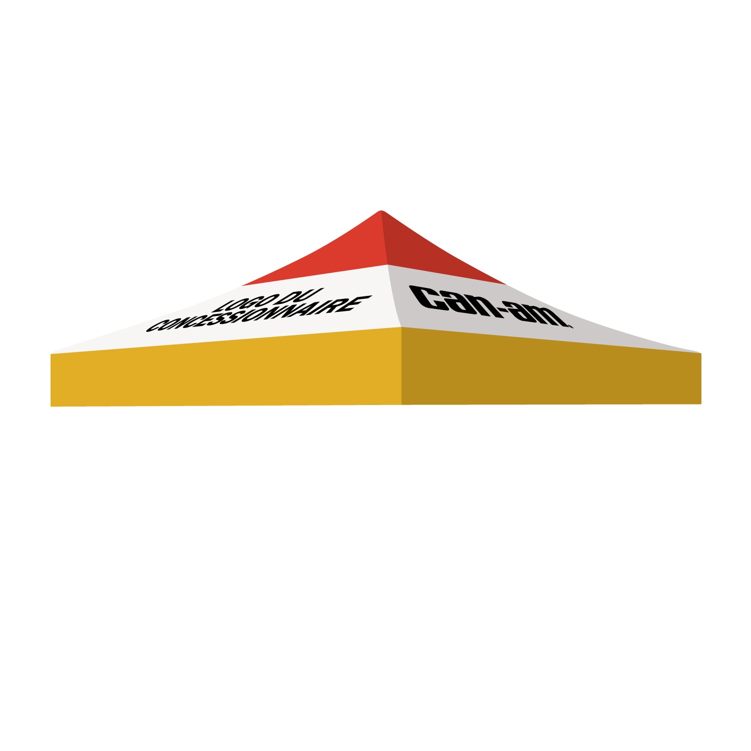 TOILE DE TOIT DE REMPLACTION BRP - Personnalisee